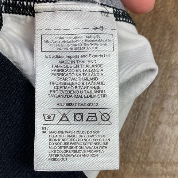 Adidas Techfit Compression Tights Leggings Camo M - Picture 5 of 6